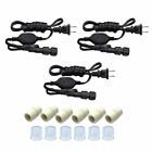 110V 220V LED Rope Light 24LED 36LED In/Outdoor Cuttable Flexible Lights Strip