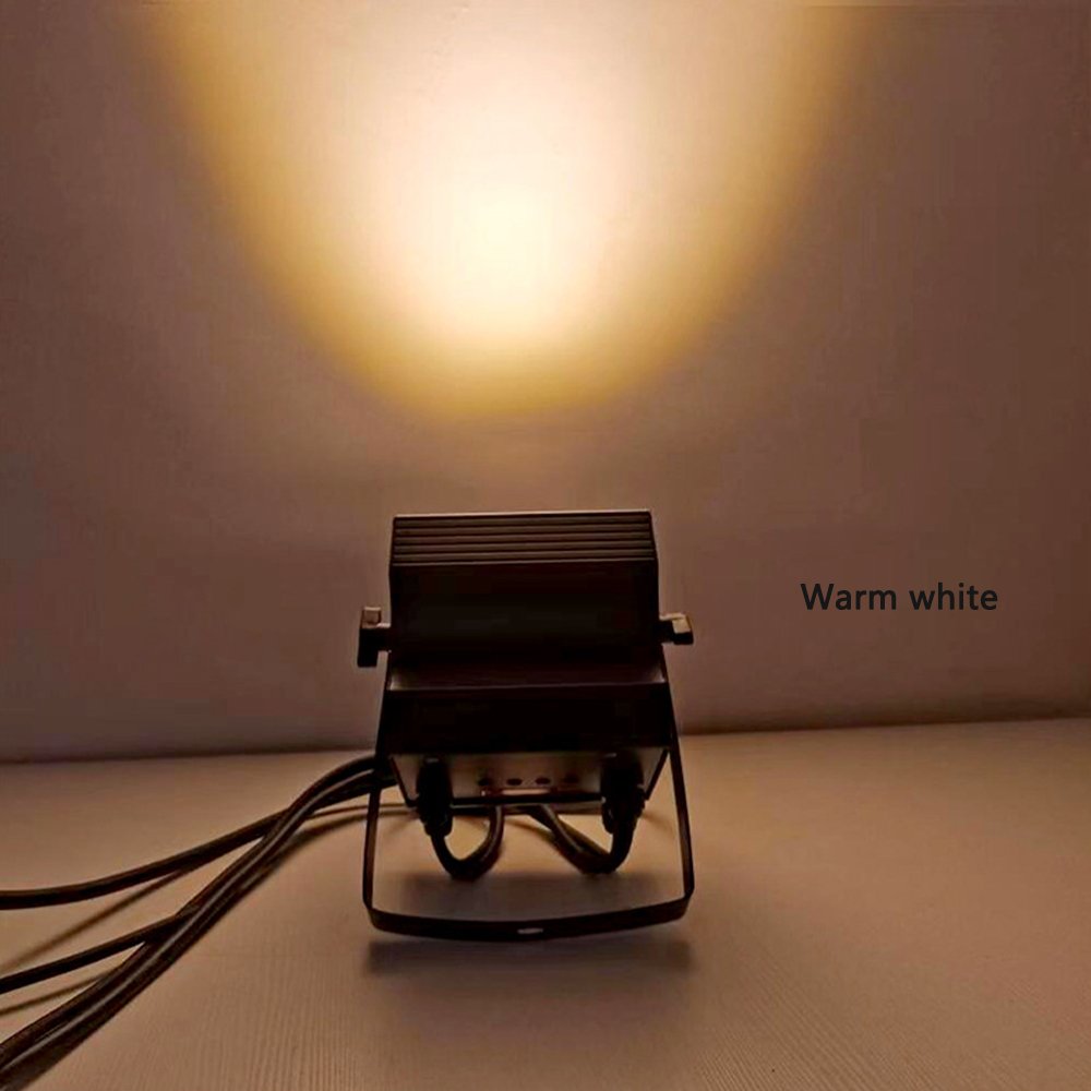 60W Mini Stage Light LED Voice Controlled Banquet Hall Decoration Background COB Projection Light Stage Lights for Wedding