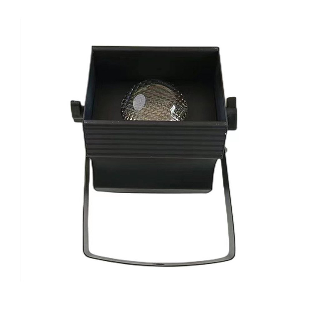 60W Mini Stage Light LED Voice Controlled Banquet Hall Decoration Background COB Projection Light Stage Lights for Wedding
