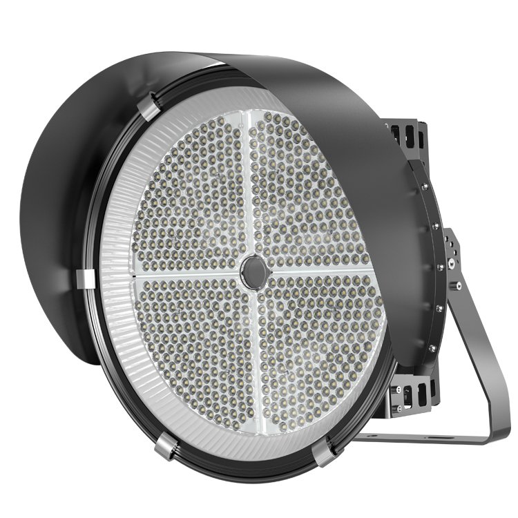 Modern 1000 Watt Ip66 Waterproof High Bay Explosion Proof Outdoor Warm White Reflector Sport Led Flood Light for Soccer Stadium