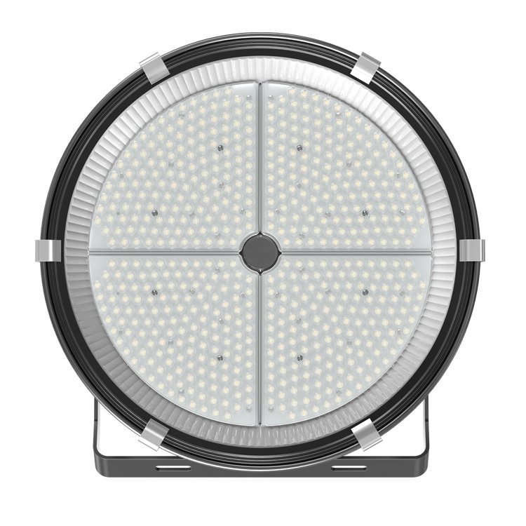 Modern 1000 Watt Ip66 Waterproof High Bay Explosion Proof Outdoor Warm White Reflector Sport Led Flood Light for Soccer Stadium