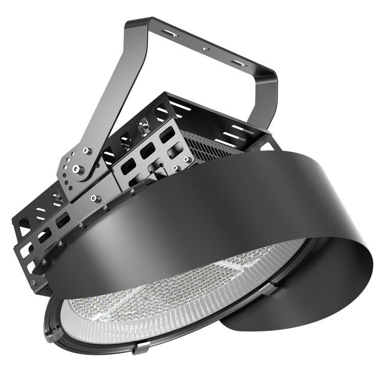 Modern 1000 Watt Ip66 Waterproof High Bay Explosion Proof Outdoor Warm White Reflector Sport Led Flood Light for Soccer Stadium