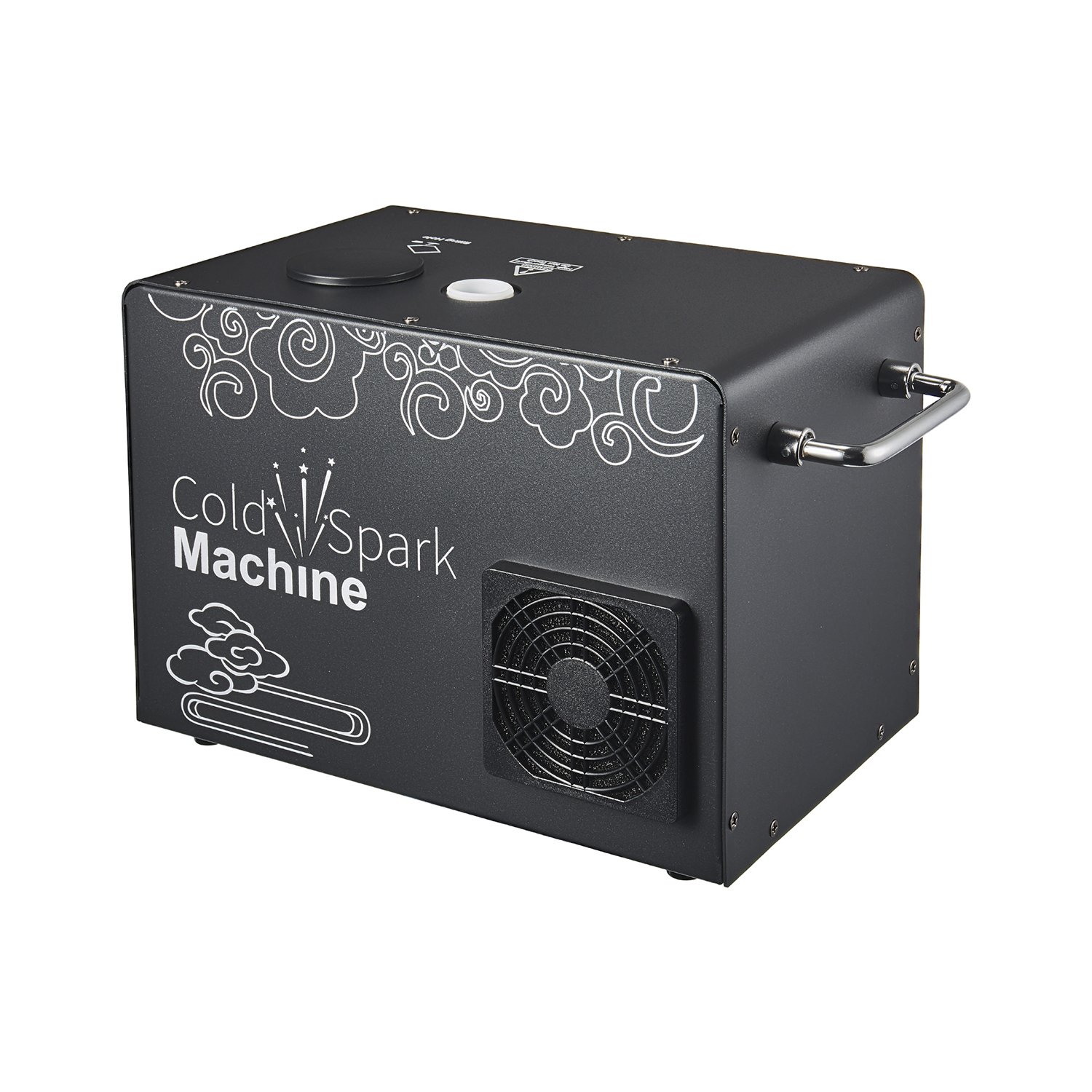 DMX Remote Control Cold Spark Machine Wedding Special Effect Cold Pyro Fountain Fireworks Sparkler Machine