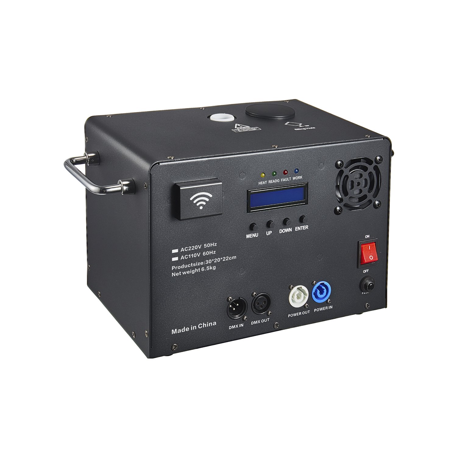 DMX Remote Control Cold Spark Machine Wedding Special Effect Cold Pyro Fountain Fireworks Sparkler Machine