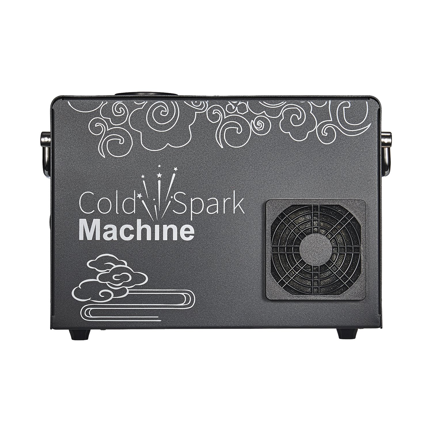DMX Remote Control Cold Spark Machine Wedding Special Effect Cold Pyro Fountain Fireworks Sparkler Machine