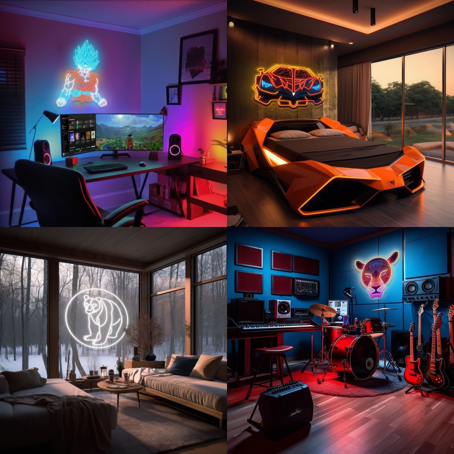 Tea Neon Sign Water Light Handmade Neon Art for Room Restaurant Cafe Bar Decor LED Neon Wall Signs LED Light for Party