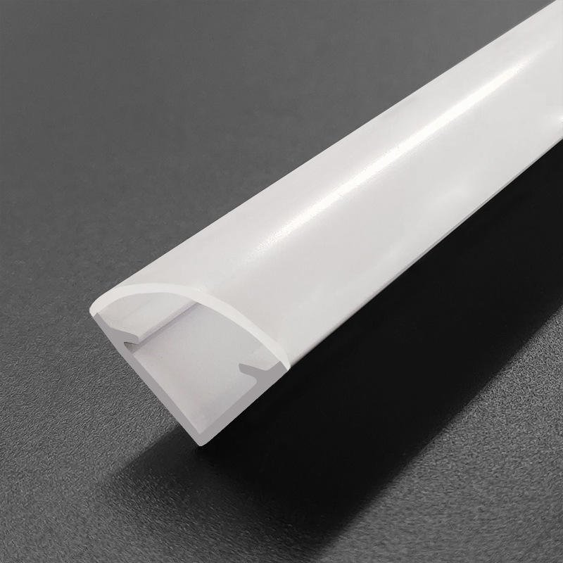 Extrusion Light Diffusion PC PMMA Acrylic Polycarbonate LED Strips Lamp Linear Covers Lamp Covers Shades
