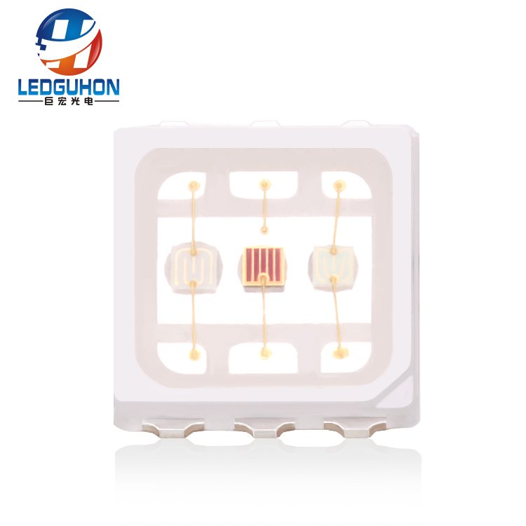 New Kind 3030 3in1 Rgb 1.5w Emc Smd Led Diode/1.5w 3030 Emc Rgb Smd Led
