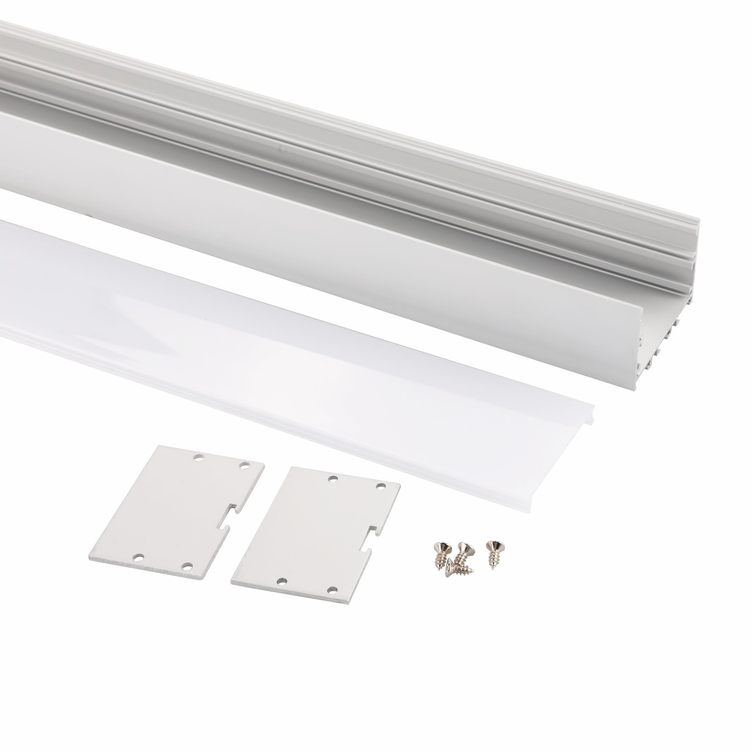 50*35mm U Shape Lighting Led Linear Light Suspension Linear Led Profile