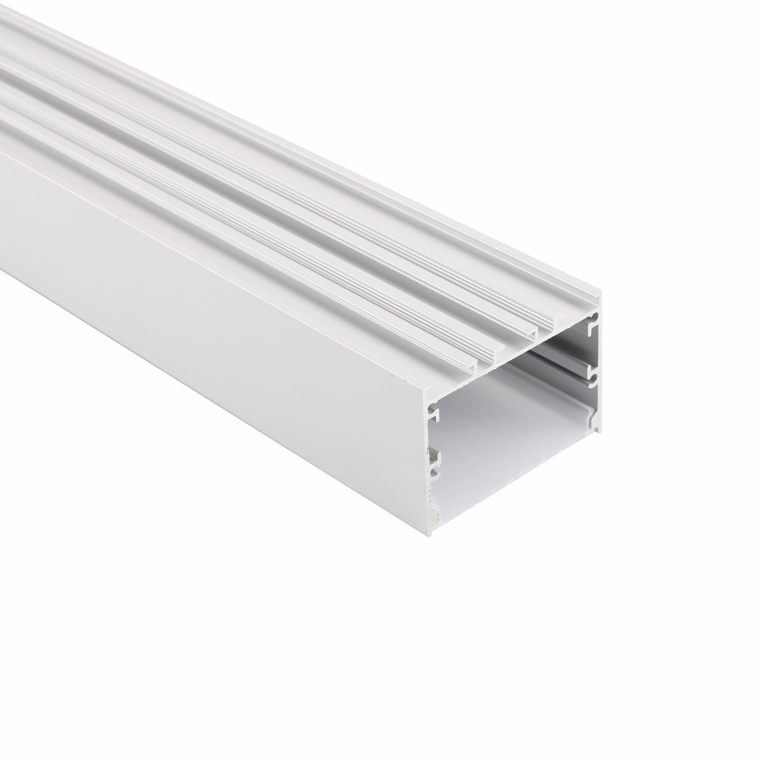 50*35mm U Shape Lighting Led Linear Light Suspension Linear Led Profile