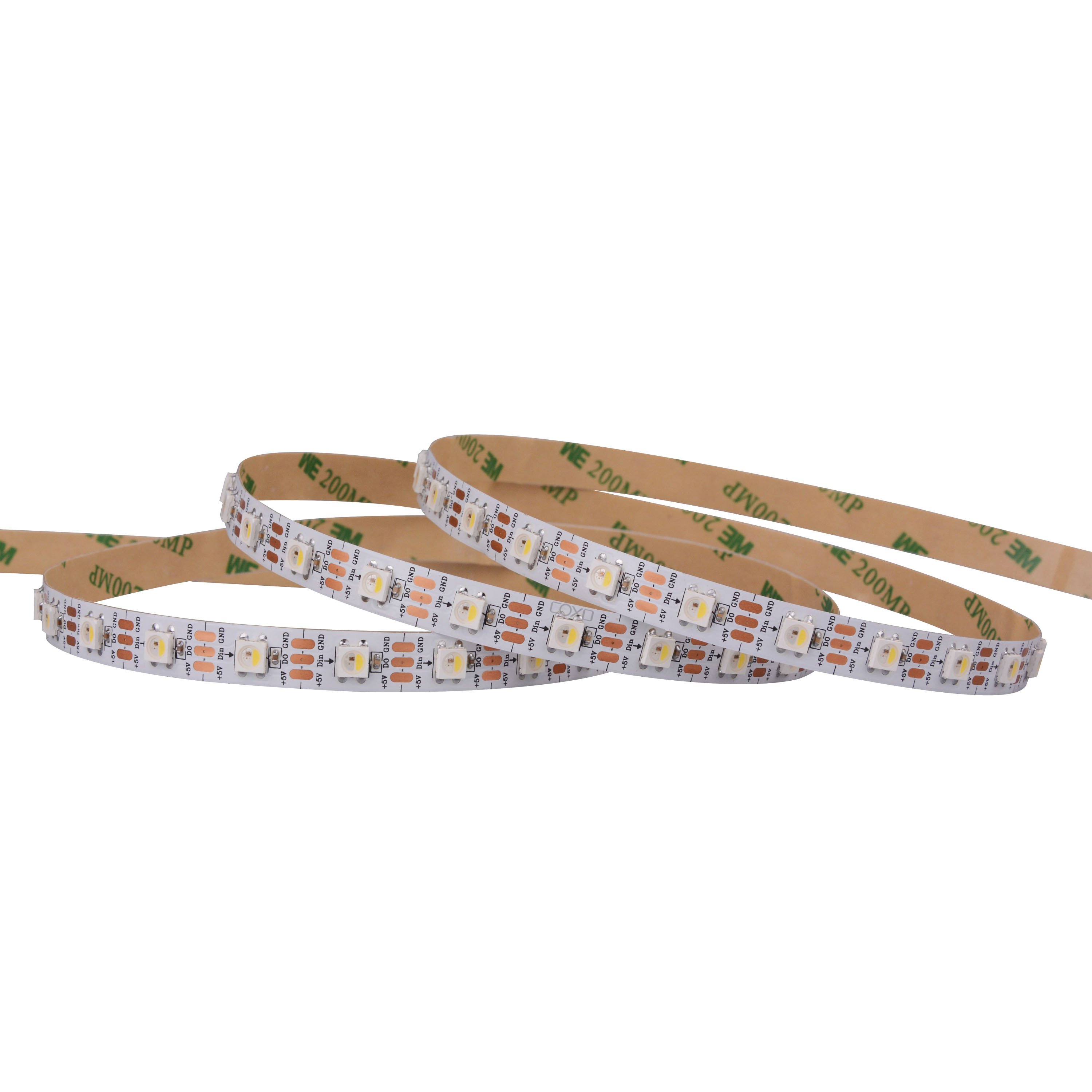 SK6812 60leds 14.4w/m Rgbw Programmable Led Strip Light