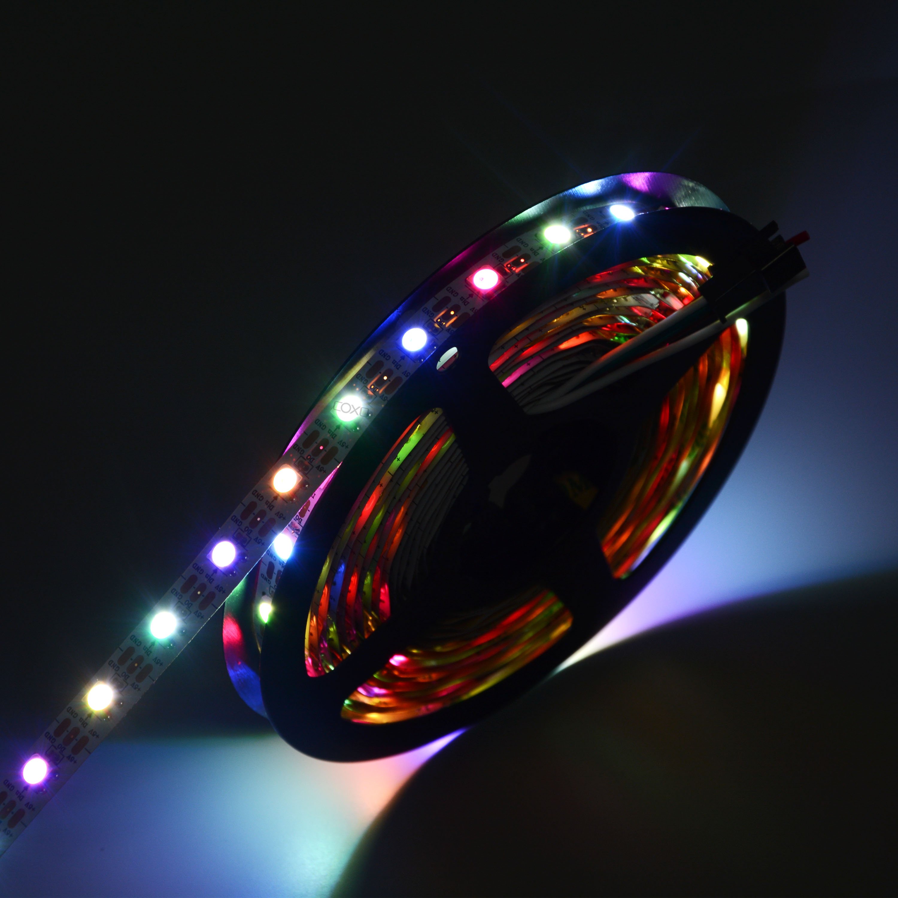 SK6812 60leds 14.4w/m Rgbw Programmable Led Strip Light