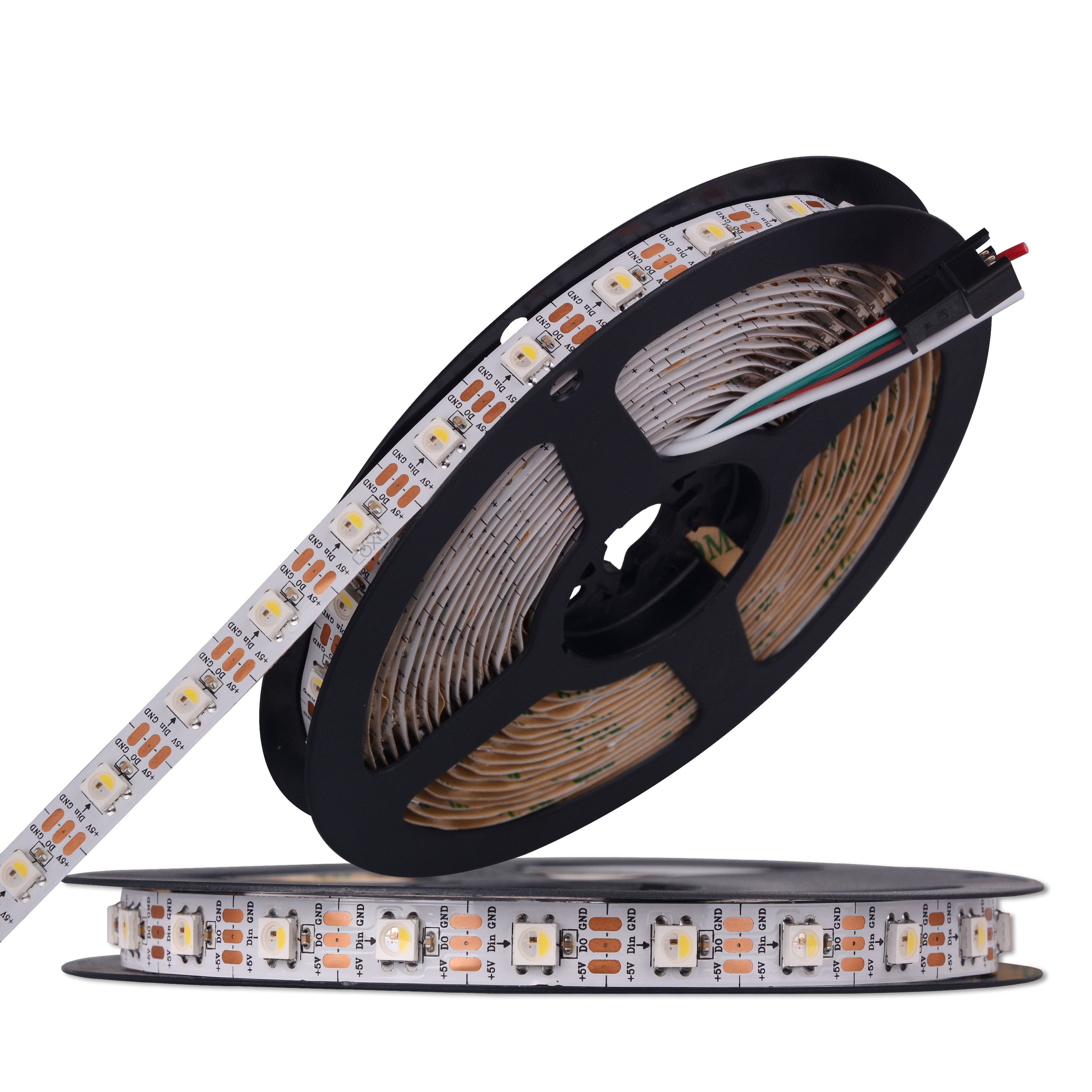 SK6812 60leds 14.4w/m Rgbw Programmable Led Strip Light