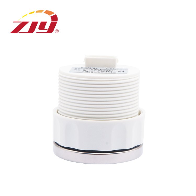 ZJY Gauge Waterproof Anti-fog LED Rudder Angle Meter Indicator Gauge 2in Universal Stainless
