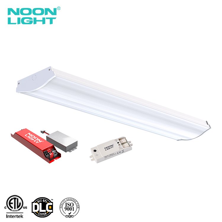 Direct Shipping Factory Vietnam 4FT Dimmable Commercial LED Batten Ceiling Wrap Lighting Linear Light