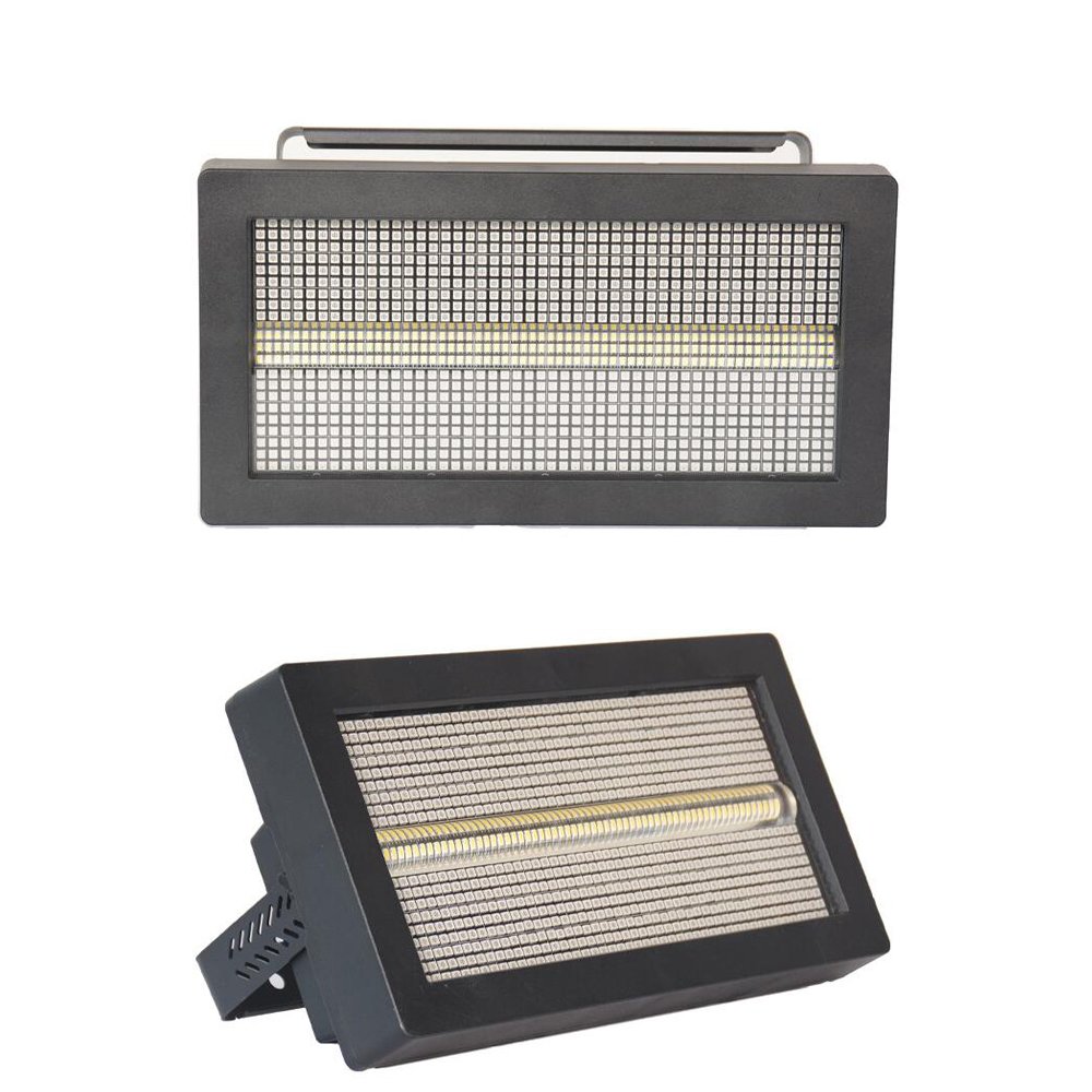 New Led Strobe Light RGB LED Atomic Strobe Light 96+32 Segmented RGB Flash Matrix LED Strobe Lights for Nightclub
