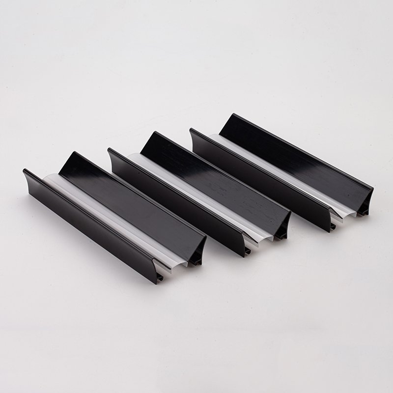 Factory Custom Led Polycarbonate Plastic Diffuser Profile Strip Light Cover