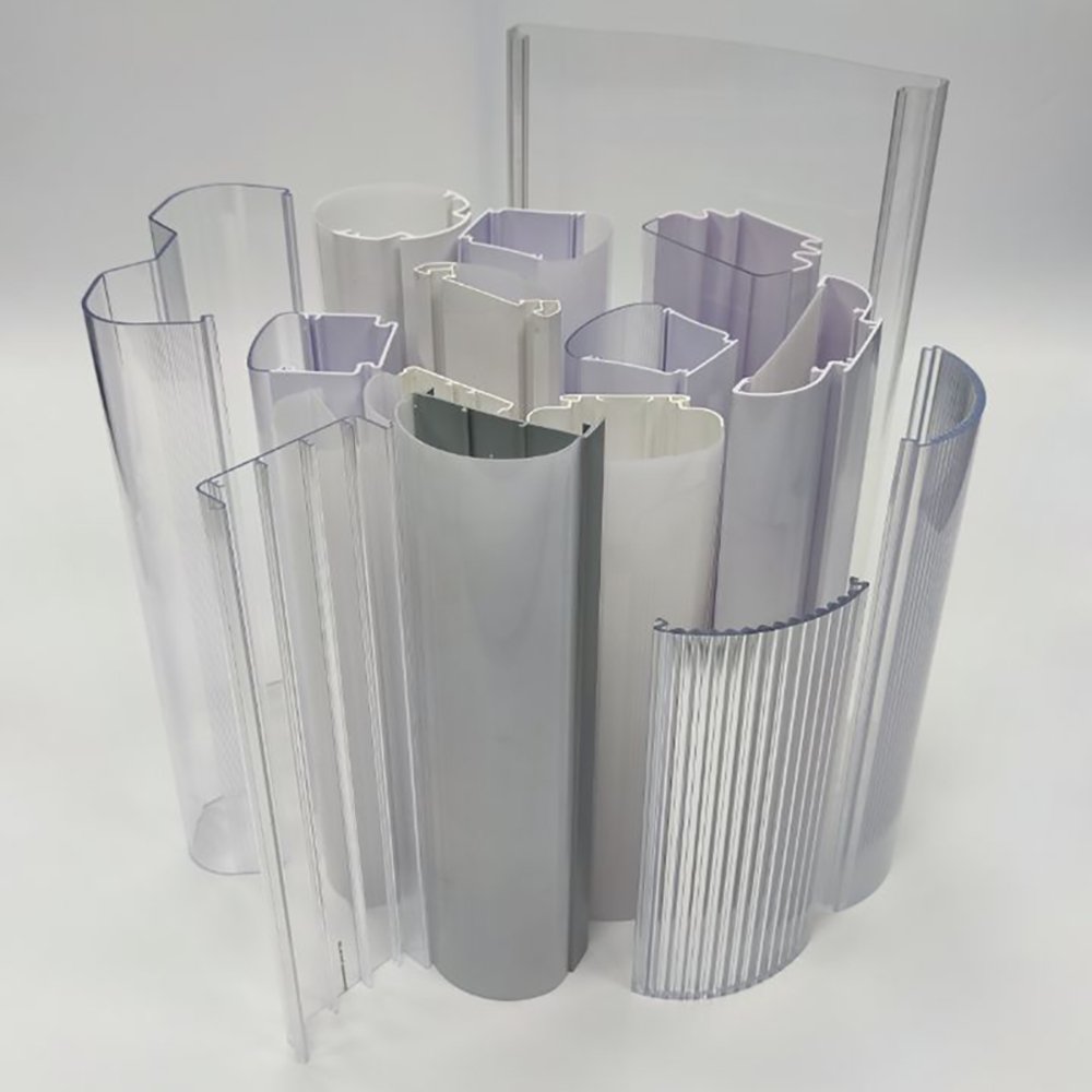 Factory Custom Led Polycarbonate Plastic Diffuser Profile Strip Light Cover