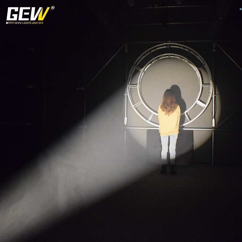 GEVV COB Mini Led 30w Warm Cool White Dmx 512 Zoom Ellipsoidal Leko Profile Spot Light for Theater
