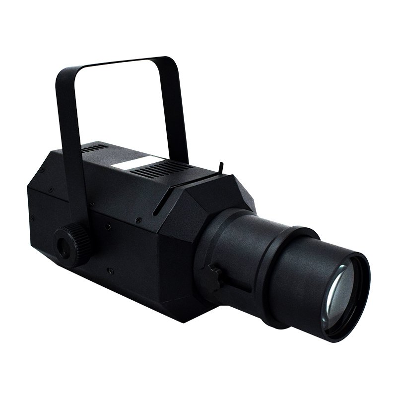 GEVV COB Mini Led 30w Warm Cool White Dmx 512 Zoom Ellipsoidal Leko Profile Spot Light for Theater