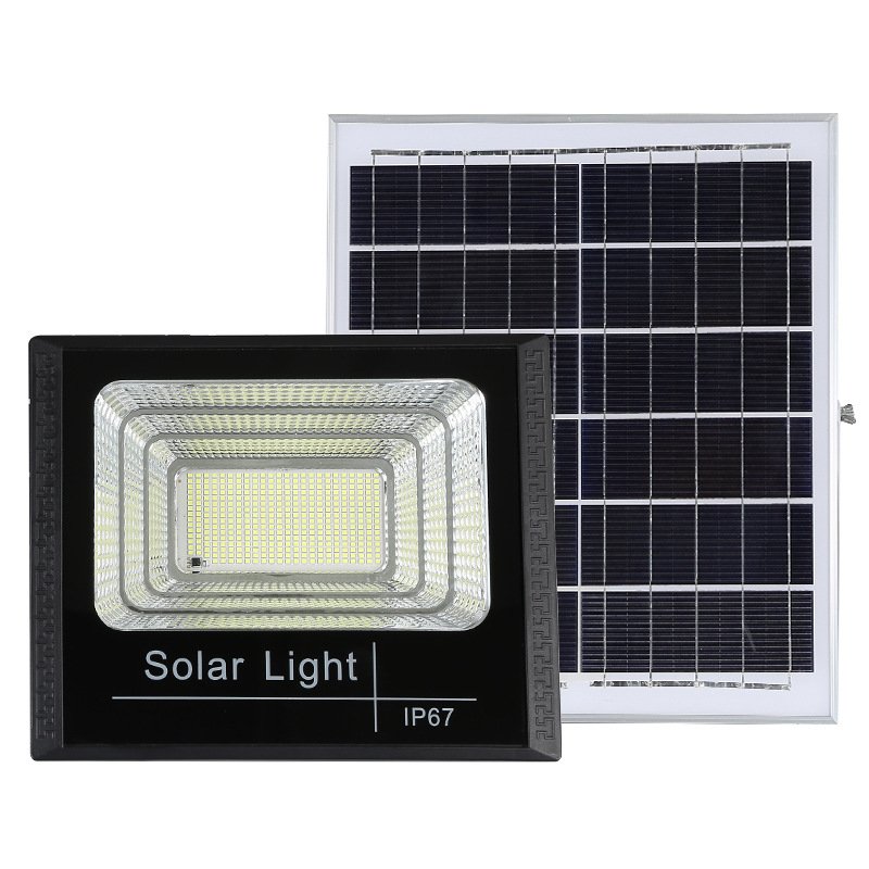 Solar Flood Light Outdoor Motion Sensor Remote Floodlights Ip67 Waterproof Solar Power Security Light Auto Garden Yard Light