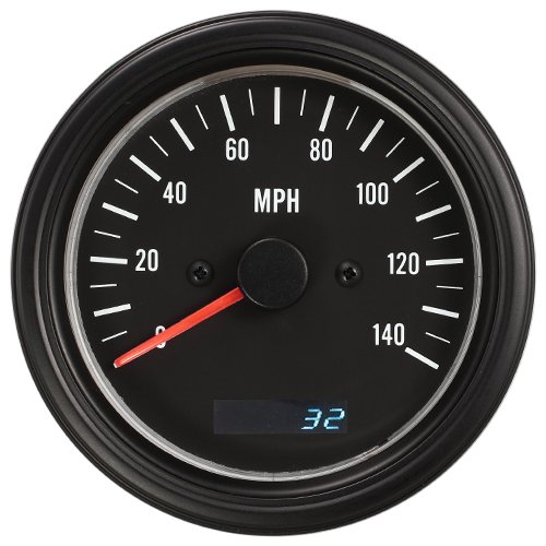 85mm High Stability VDO Type Automobile Truck Meter Electrical Auto Speedometer