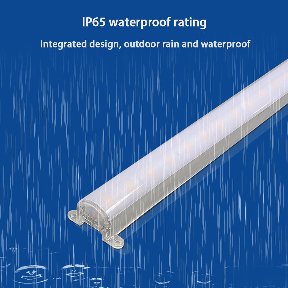 Outdoor Waterproof Line Light Internal Control 24V High Light LED Landscape Villa Courtyard Wall Washing Light