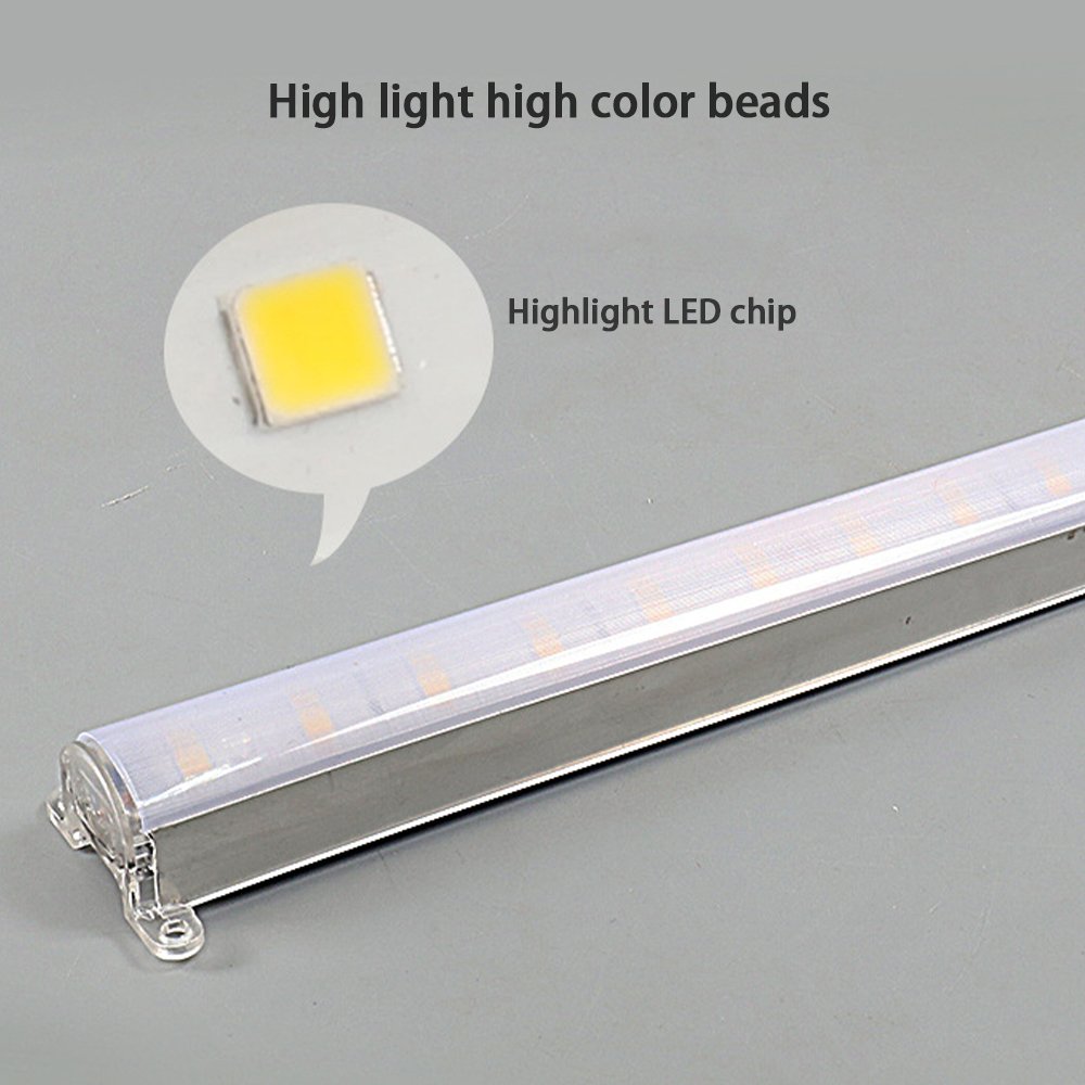 Outdoor Waterproof Line Light Internal Control 24V High Light LED Landscape Villa Courtyard Wall Washing Light