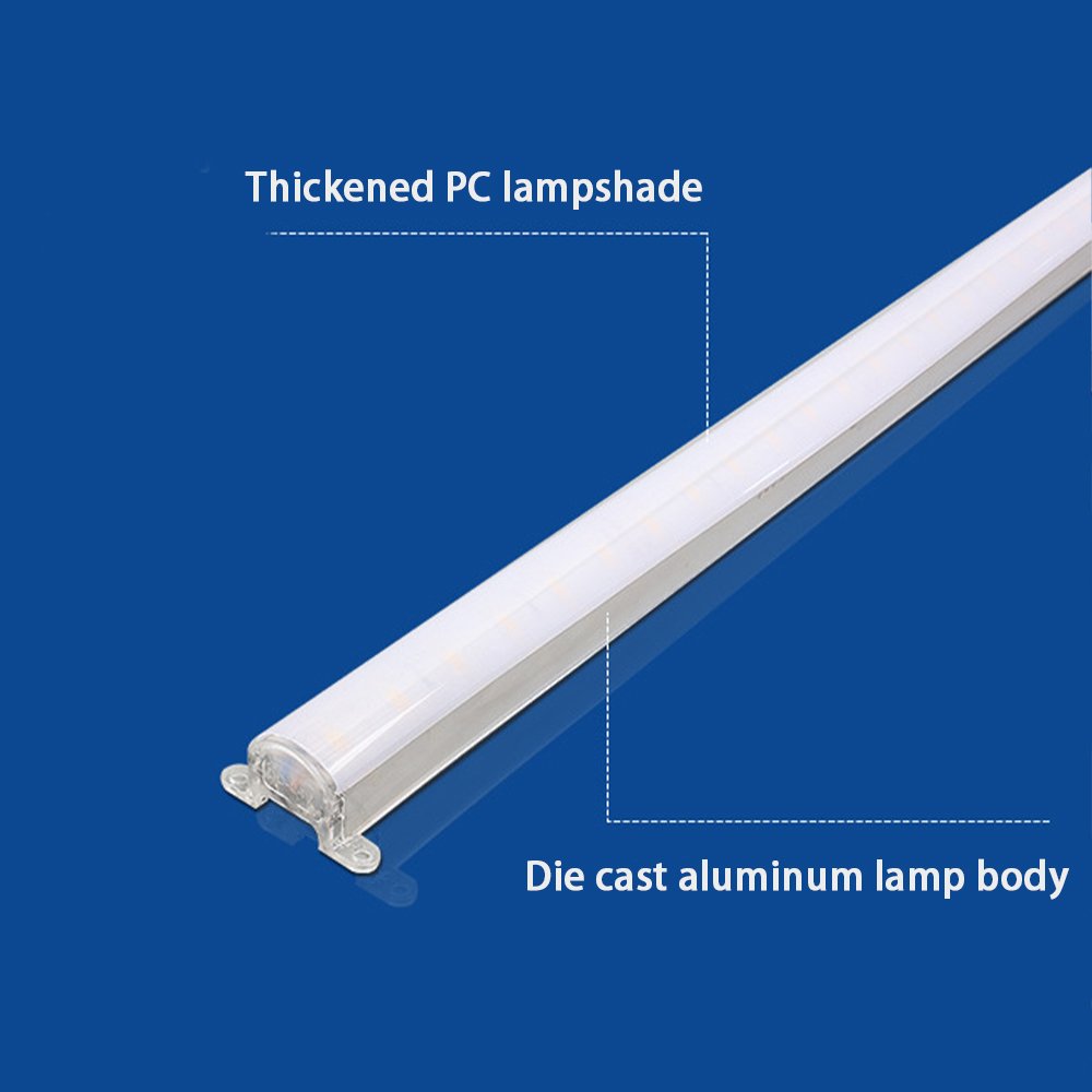 Outdoor Waterproof Line Light Internal Control 24V High Light LED Landscape Villa Courtyard Wall Washing Light