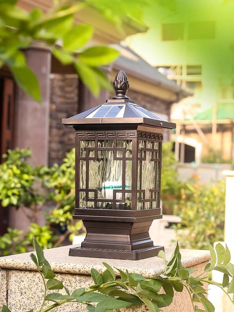 Modern Minimalist Gate, Garden Villa, Wall, Column, Headlight, Waterproof IP65 Landscape Courtyard Light