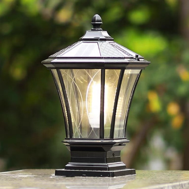 Modern Minimalist Gate, Garden Villa, Wall, Column, Headlight, Waterproof IP65 Landscape Courtyard Light