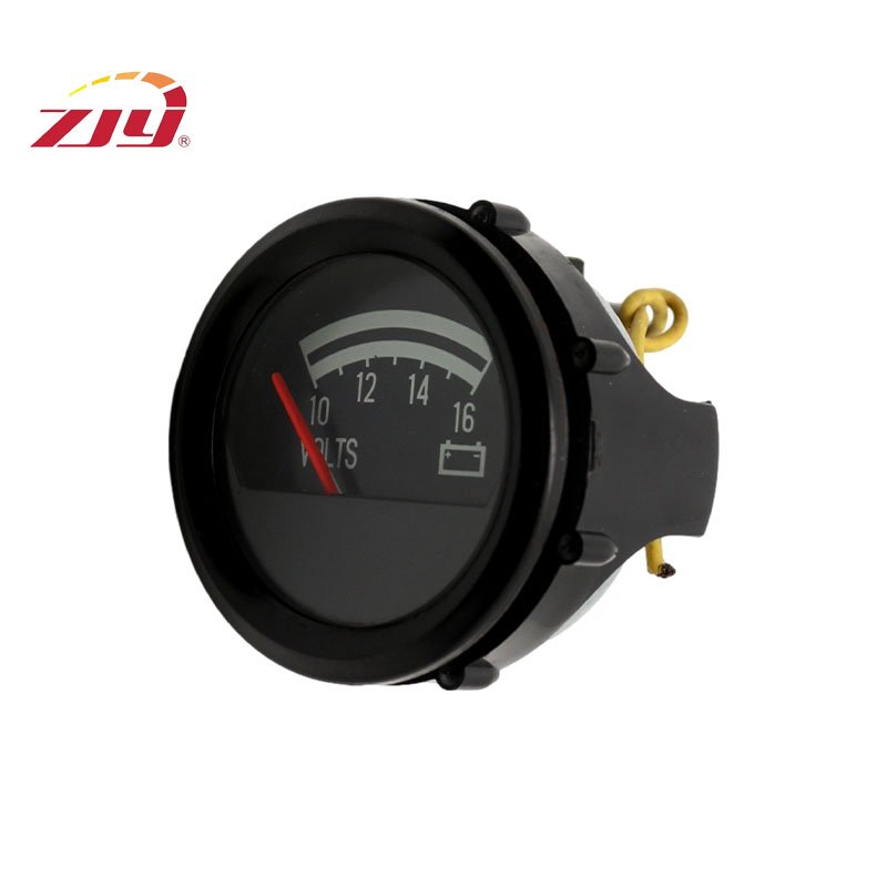 ZJY 10-16V High-Quality 2''/52mm Voltage Gauge J8126659, Fits JE EP CJ-5/7/8