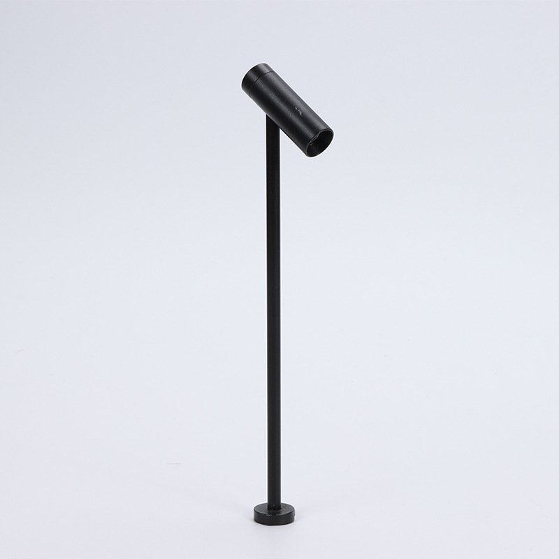 Rotating Showcase Lighting 2W 3W 5W Jewelry Display Cabinet Led Light Adjustable showcase Pole Top Lights