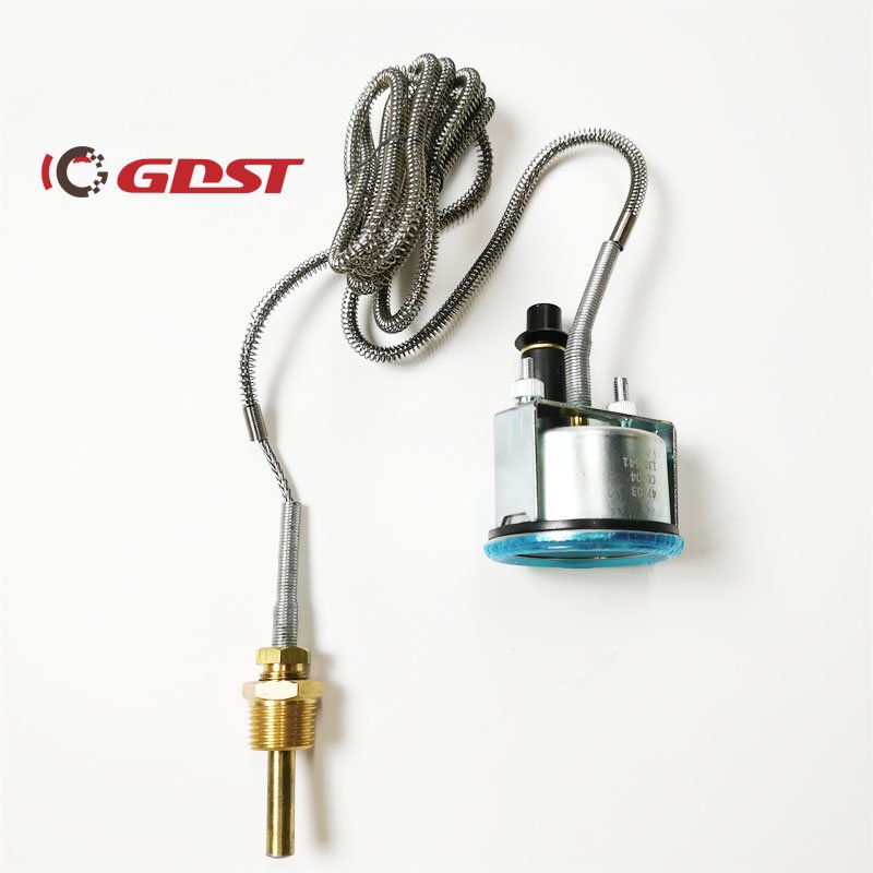 GDST High Performance Factory Direct Selling Electrical Auto Water Temperature Gauge Car Meter