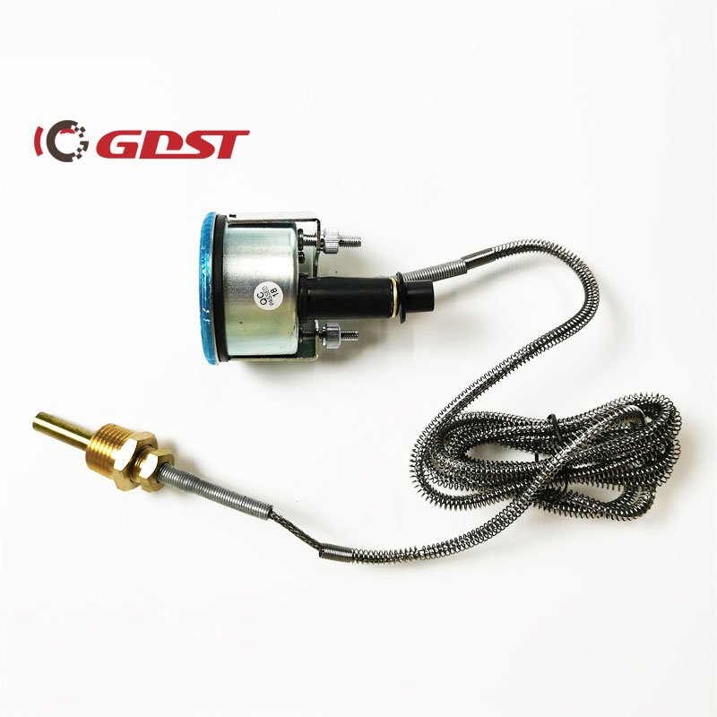 GDST High Performance Factory Direct Selling Electrical Auto Water Temperature Gauge Car Meter