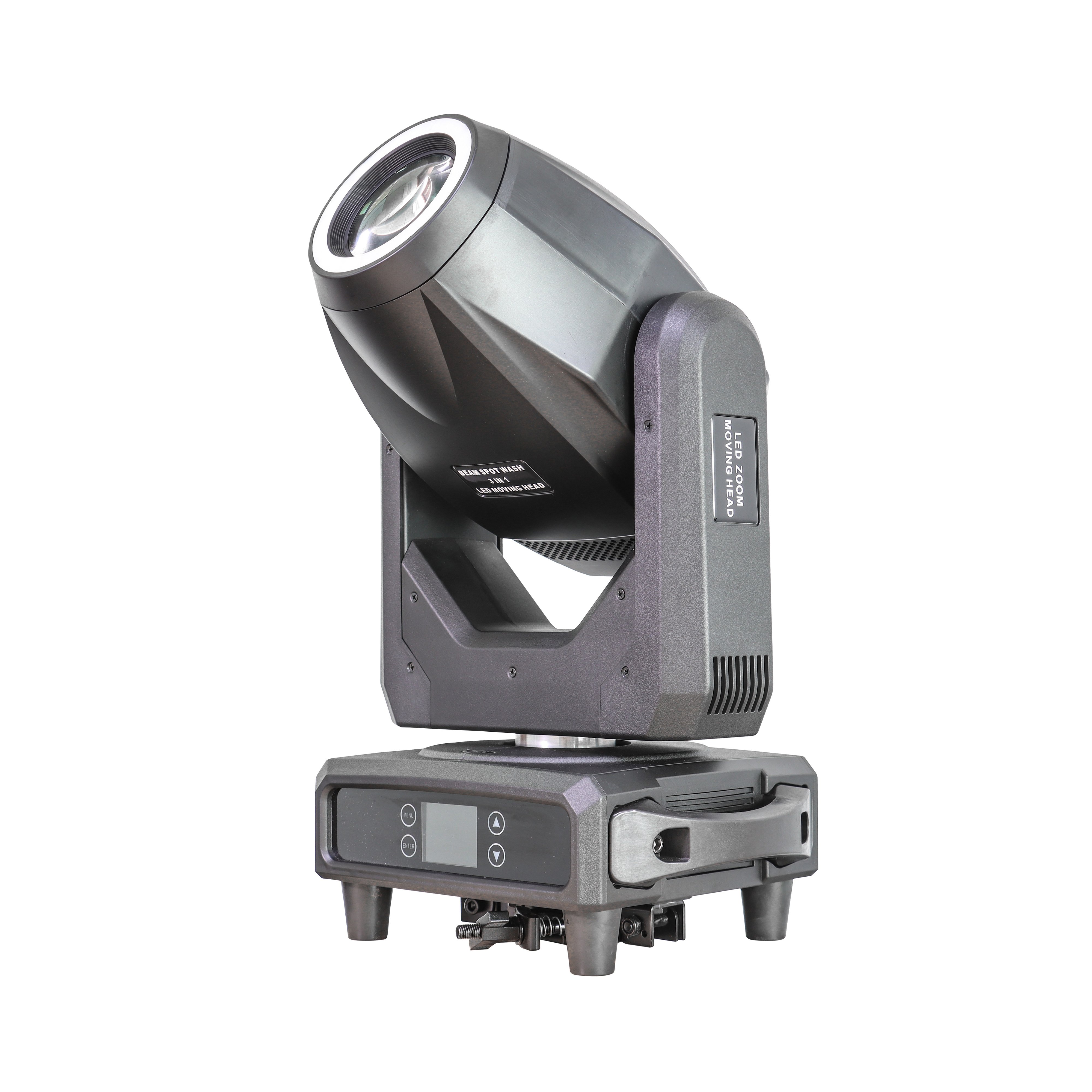 300W Led Moving Head Beam Spot Wash 3in1 Luces Led Party Lights Flight Cases Rental Equipment for Events