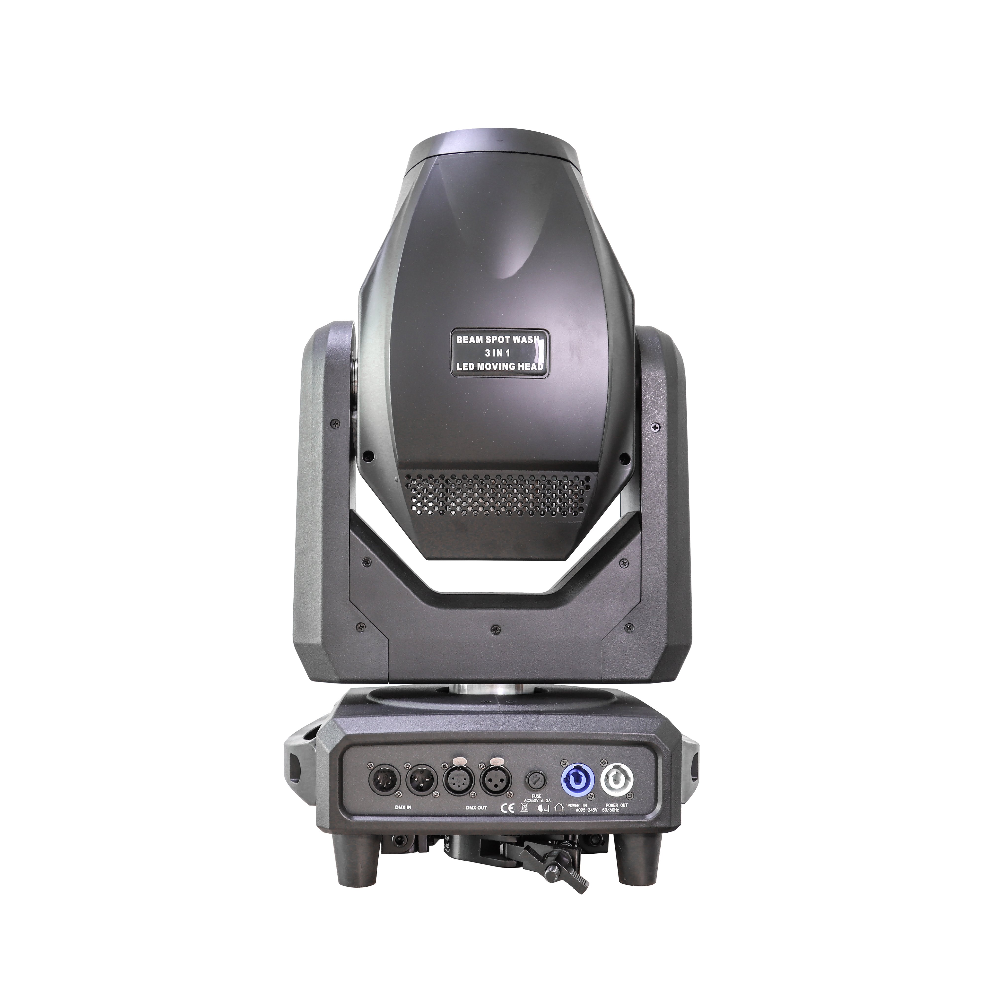 300W Led Moving Head Beam Spot Wash 3in1 Luces Led Party Lights Flight Cases Rental Equipment for Events