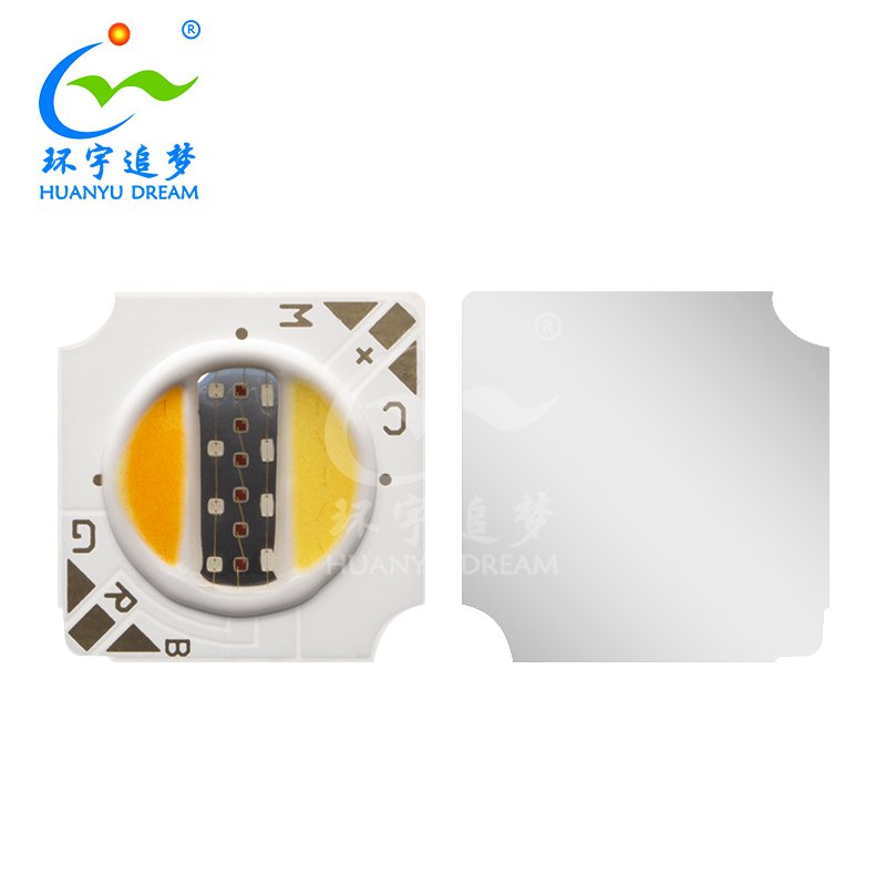 1310 RGBCW COB LED 10W Chips on Board RGB+2700K+6500K 5 Colors in 1 for Stage Lighting