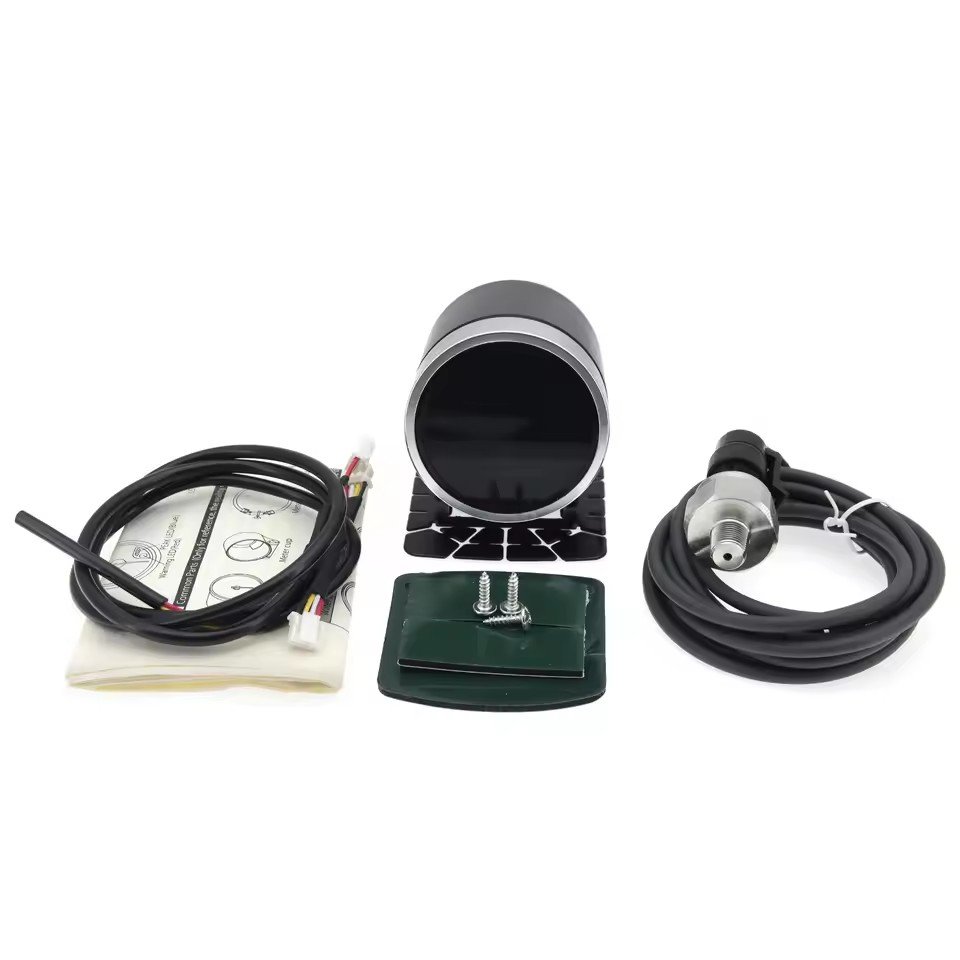 Universal Auto 12V 52mm 8 Color Car Oil Pressure Water Oil Temp EGT Exhaust Temp Boost Tachometer Gauge Meter