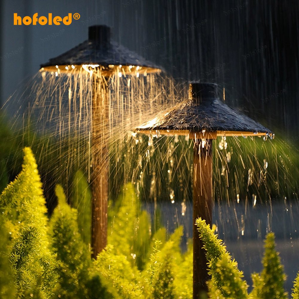 12v 24v Cast-Aluminum Pathway Backyard Outdoor Garden Lights IP65 Waterproof Landscape Path LED Lawn Lights