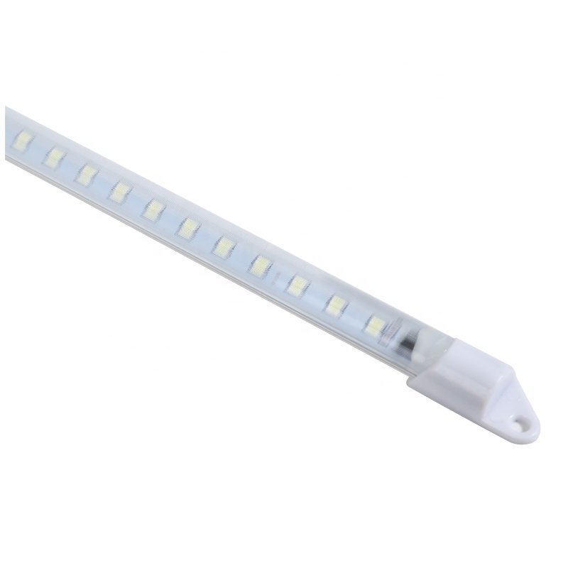 Freezer Led Tube Strip Lamp IP65 Waterproof Led Hard Light Strip 220V Led Commercial Refrigeration Freezer LED Vertical Lighting