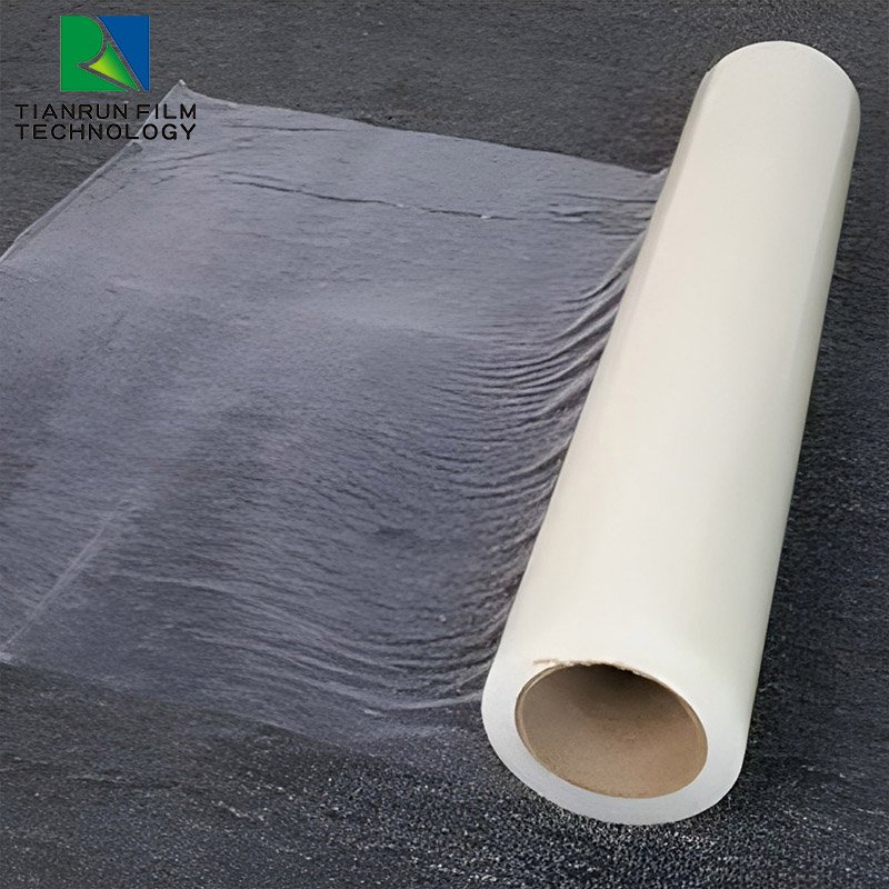 Easy Mask Low Sticky Self Adhesive Temporary Plastic Auto Car Automotive House Use Protective Carpet Protection Film
