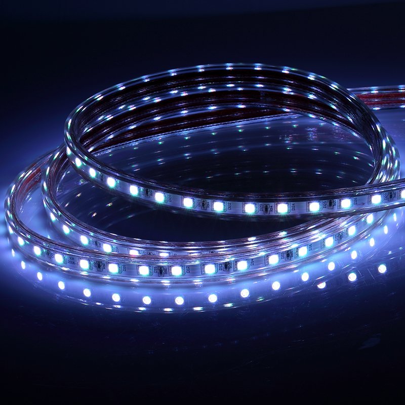 220V Color Changing Waterproof Flexible Light for Decoration Led Light Strip,Rgb Led Strips,Led Strip Light 5050 Rgb