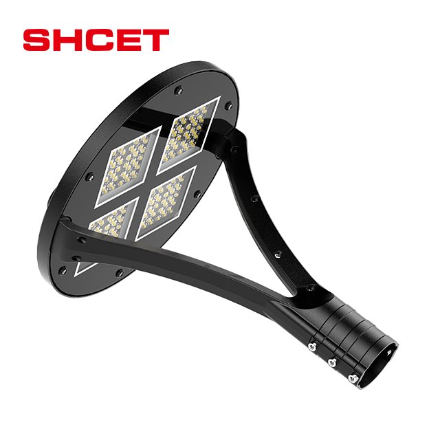 Premium Quality IP65 Led Garden Light Post Top Outdoor IP65 Waterproof 60W 100W with Pole Motion Sensor Aluminum Fast Delivery