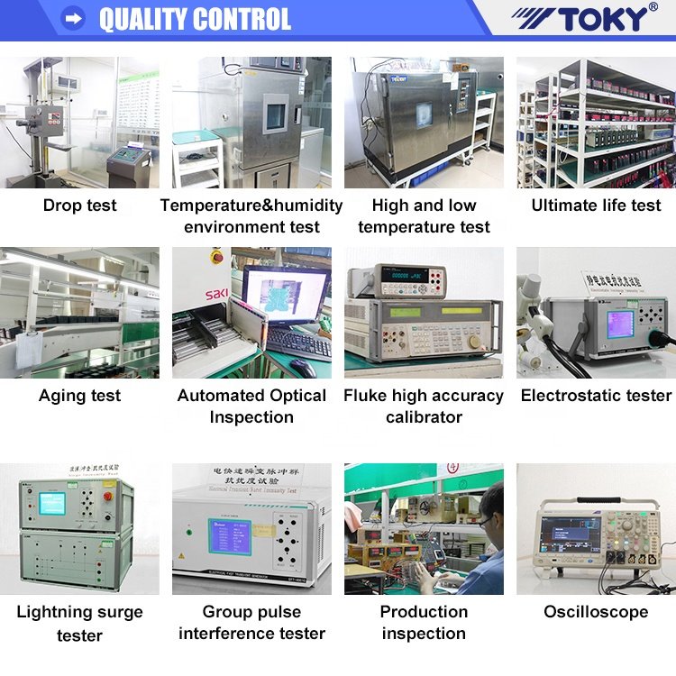 Toky High Quality Low Price Digital Counter Meter