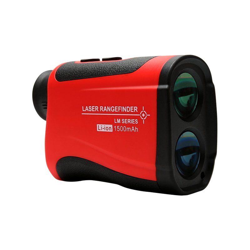 UNI-T Golf Laser Rangefinder Laser Range Finder Telescope Distance Meter HD Coating LM1200