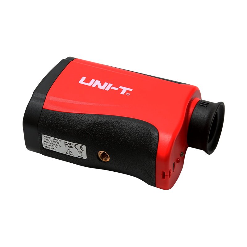 UNI-T Golf Laser Rangefinder Laser Range Finder Telescope Distance Meter HD Coating LM1200