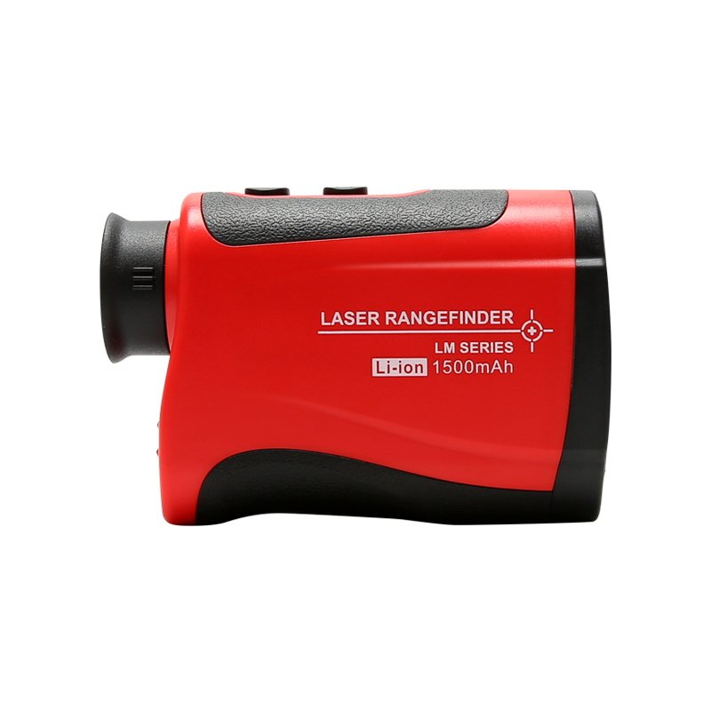 UNI-T Golf Laser Rangefinder Laser Range Finder Telescope Distance Meter HD Coating LM1200