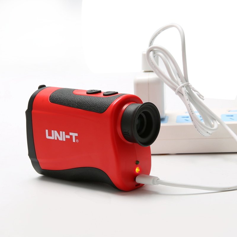 UNI-T Golf Laser Rangefinder Laser Range Finder Telescope Distance Meter HD Coating LM1200