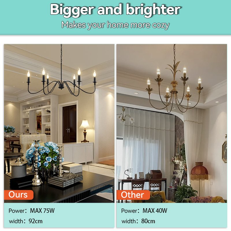 For Living Room Design American Large Chandelier Indoor Design Fixture Crystal Ceiling Chandelier/Chandelier Lights/Chandelier